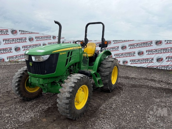 2021 John Deere 5045e 4x4 Tractor Sn: 1py5045etmm116058