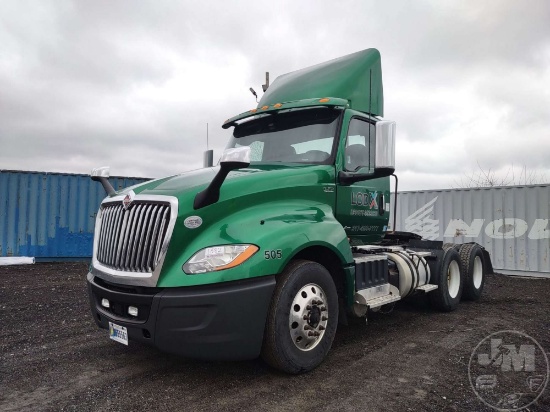 2019 International Lt625 Tandem Axle Day Cab Truck Tractor Vin: 3hcdztzr6kl077457