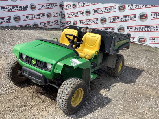 John Deere Gator Utv Sn: 1m04x2xdpfm100487