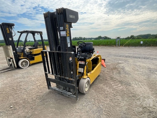 2016 Yale Erp040vtn36tq084 2550 Cushion Tire Forklift Sn: G807n09417p