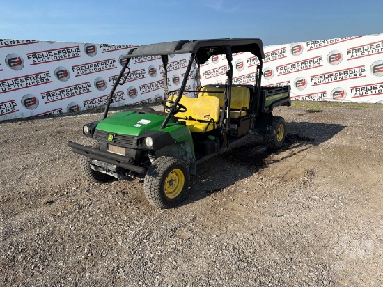 2014 John Deere 855 Utv Sn: 1m0855dfcem080381