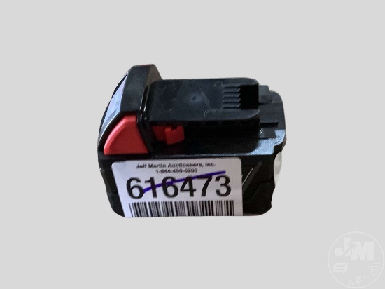 MILWAUKEE M18 RED LITIUM XC5.0 EXTENDED CAPACITY BATTERY