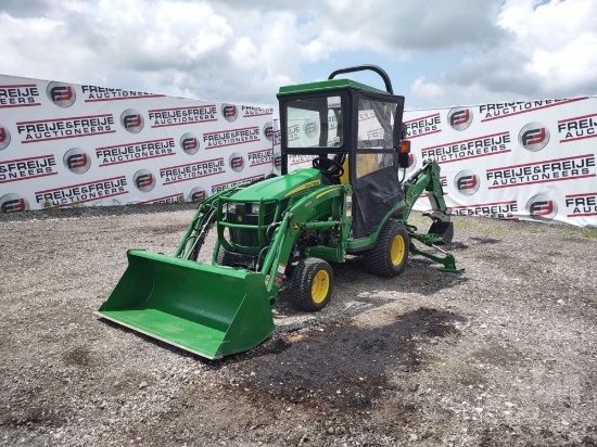 John Deere 1025r Sn: 1lb1025ramm827730