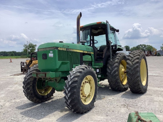 John Deere 4850 Sn: Rw4850p012575