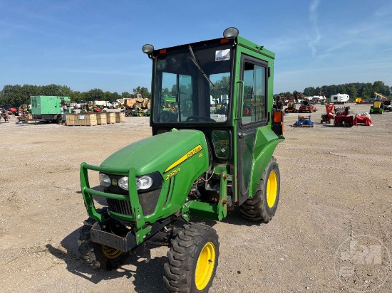 2014 John Deere 2025 R Sn: 1lv2025rheh113159