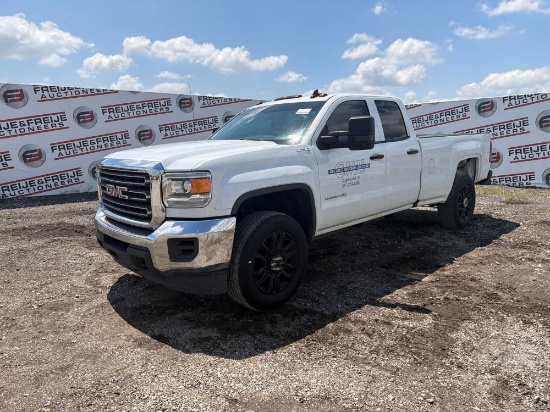 2017 Gmc Sierra Crew Cab 4x4 Pickup Vin: 1gt22reg3hz200875