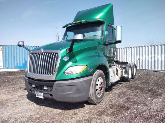 2019 International Lt625 Tandem Axle Day Cab Truck Tractor Vin: 3hcdztzr6kl337470