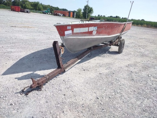 Lund Fishing Boat Vin Lun8716m77f