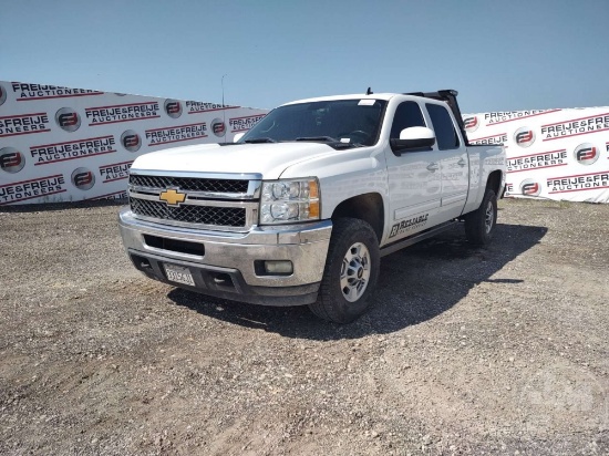 2013 Chevrolet Silverado Double Cab 4x2 Pickup Vin: 1gc1cyc83df129199