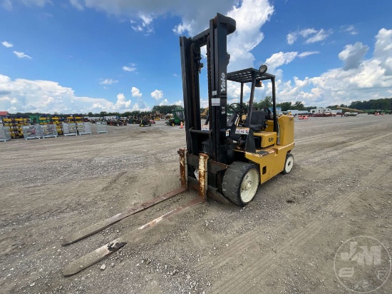 1998 Yale Gc155cangbf106 15900 Cushion Tire Forklift Sn: A879d014202v