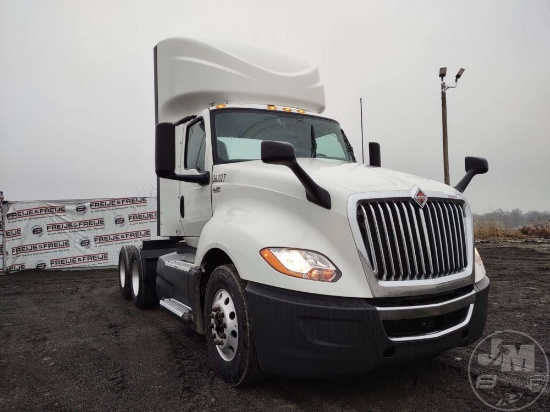 2021 International Lt625 Tandem Axle Day Cab Truck Tractor Vin: 3hsdzaprxmn252358