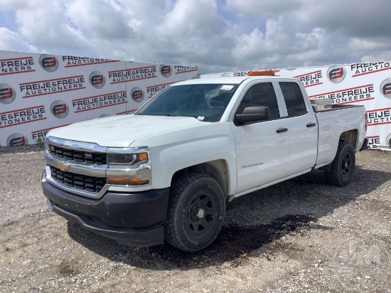 2019 Chevrolet Silverado Ld Double Cab 4x2 Pickup Vin: 2gcrcnec7k1158874