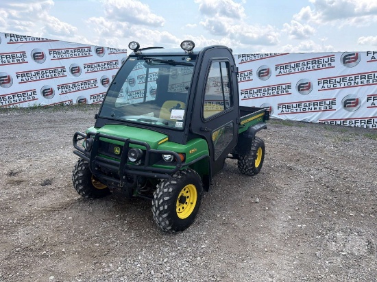 2008 John Deere 850d Utv Sn: M0xuvdx014182