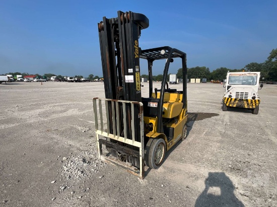 2019 Yale Glc050vxneaq096 2150 Cushion Tire Forklift Sn: C910v14107u