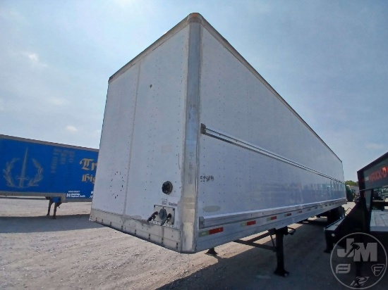 2007 53'X102" Van Trailer Vin: 2mn01jah171007155