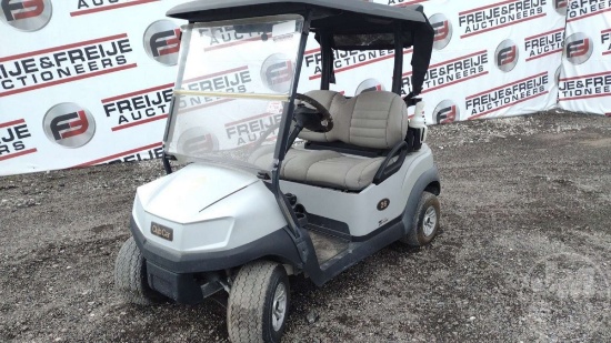 CLUB CAR TEMPO SN: AN2023-080647 2-SEATER GOLF CART