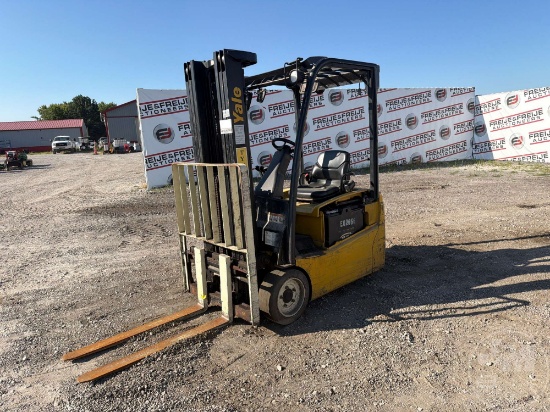 2007 Yale 3000 Cushion Tire Forklift Sn: G807n05184e