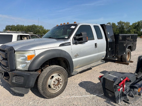 2012 Ford F-550 Mechanics Vin: 1fd0x5ht4cec34409