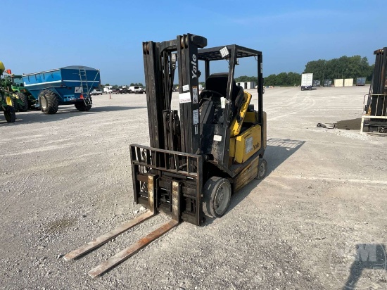 Yale Cushion Tire Forklift Sn: E189029