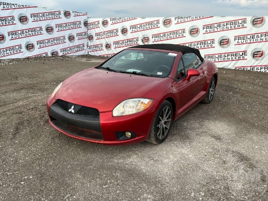 2012 MITSUBISHI ECLIPSE VIN: 4A37L2EF6CE001608 FWD