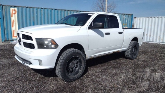 2013 Ram 1500 Crew Cab 4x4 Pickup Vin: 1c6rr7ft7ds625276