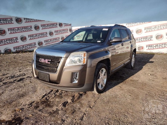 2011 GMC TERRAIN VIN: 2CTFLTE5XB6346918 AWD