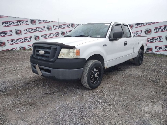 2007 FORD F-150 XL CREW CAB 4X2 PICKUP VIN: 1FTRX12W97FA15565