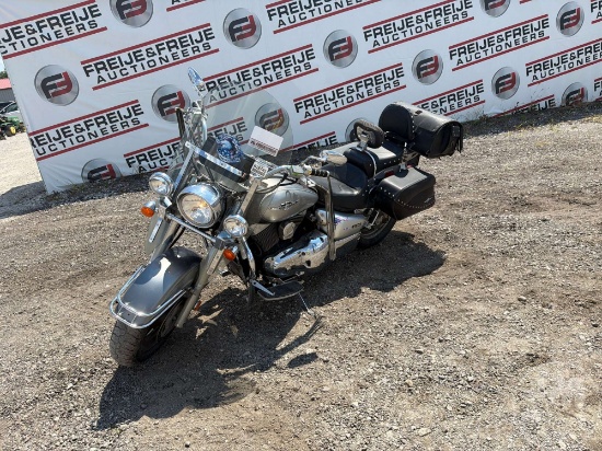 2006 Suzuki Boulevard C90/C90t Motorcycle Vin: Js1vy52a662100919