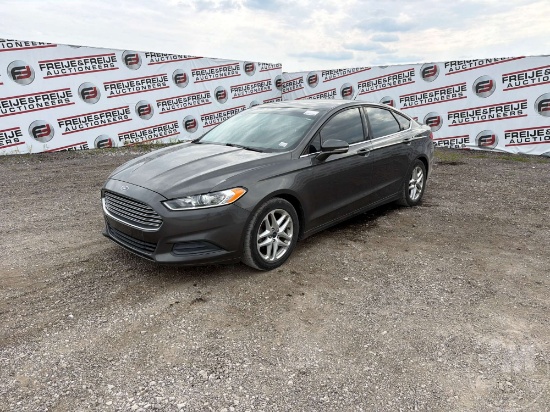 2016 Ford Fusion Vin: 3fa6p0hd3gr121960 Fwd