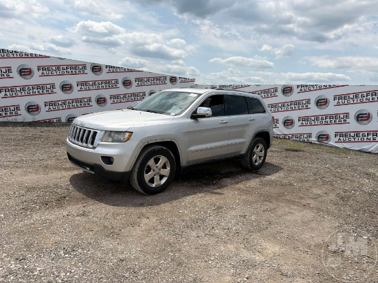 2012 Jeep Grand Cherokee Vin: 1c4rjfbgxcc123423 4wd
