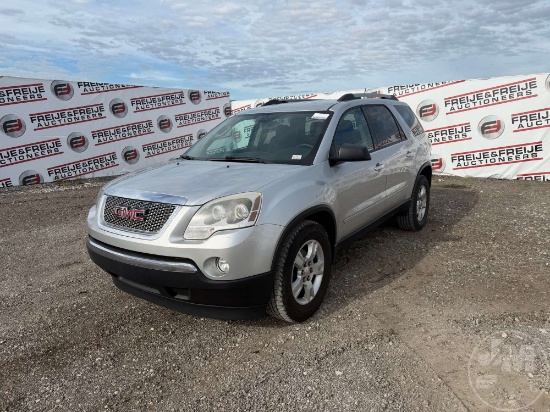 2012 GMC ACADIA VIN: 1GKKRNED1CJ235985 FWD
