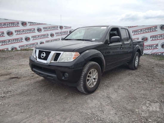2019 Nissan Frontier Crew Cab 4x2 Pickup Vin: 1n6ad0er3kn765710