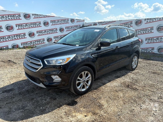 2018 Ford Escape Vin: 1fmcu0gd8jub71322 Fwd
