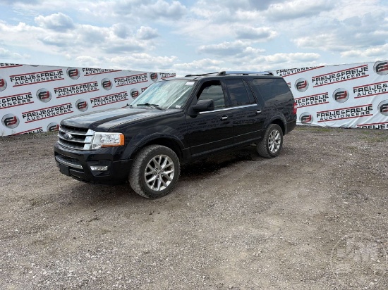 2017 FORD EXPEDITION EL VIN: 1FMJK2AT9HEA62204 4WD