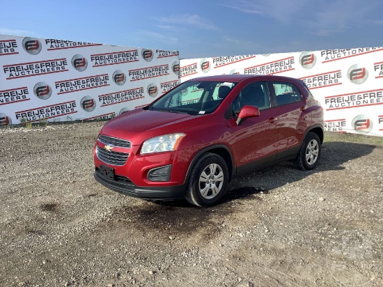 2015 CHEVROLET TRAX VIN: KL7CJKSB3FB263971 FWD
