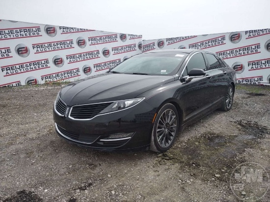 2016 LINCOLN MKZ VIN: 3LN6L2NK6GR624687 AWD
