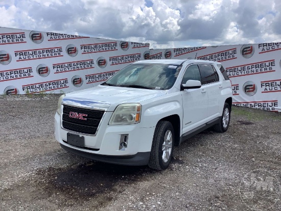 2013 GMC TERRAIN VIN: 2GKALMEK5D6233578 FWD