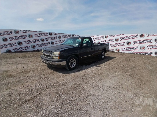 2005 Chevrolet Silverado Regular Cab 4x2 Pickup Vin: 1gcec14x45z100700
