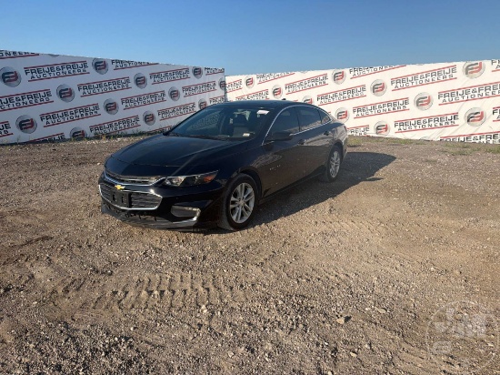 2016 CHEVROLET MALIBU VIN: 1G1ZE5ST1GF337600 FWD
