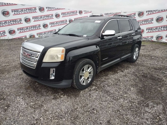 2012 GMC TERRAIN VIN: 2GKALUEK7C6249165 FWD