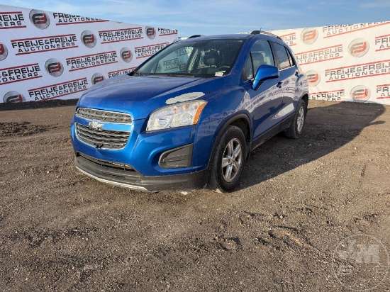 2015 CHEVROLET TRAX VIN: KL7CJLSB6FB108434 FWD