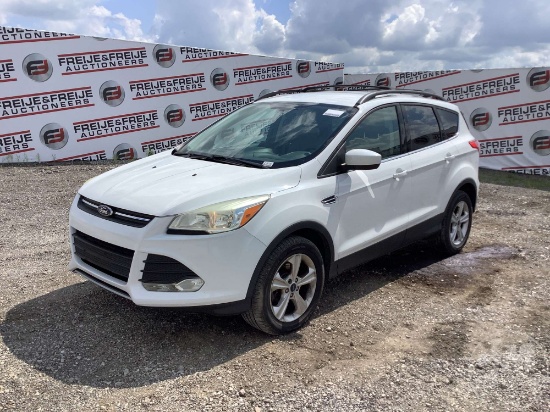 2015 Ford Escape Vin: 1fmcu9gxxfuc28707 Awd