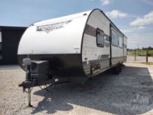 2022 FOREST RIVER WILDWOOD LITE TOWABLES BUMPER PULL CAMPER VIN: 4X4TWDB23N7373804