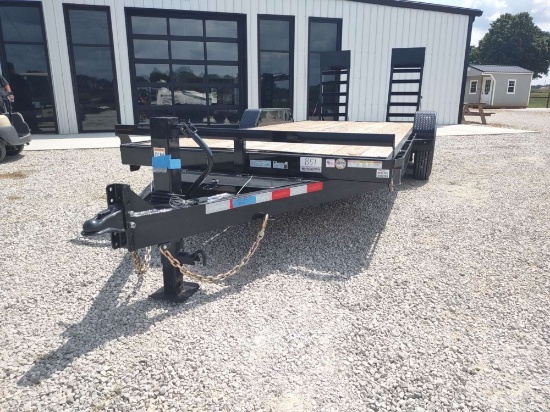 2027 TRIPLE CROWN TRAILERS, INC TRIPLE CROWN TRAILERS, INC UTILITY TRAILER 7'X20' VIN: 1XNBE2025V205