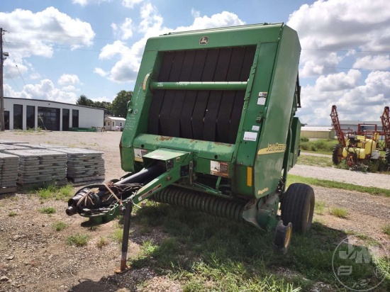 JOHN DEERE 567-5X6 RD BALER ROUND BALER SN: E00567X327754