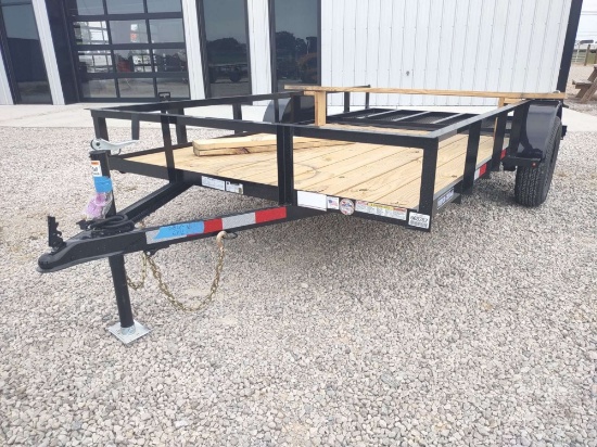 2027 TRIPLE CROWN TRAILERS, INC TRIPLE CROWN TRAILERS, INC UTILITY TRAILER 6'X12' VIN: 1XNBU1212V205