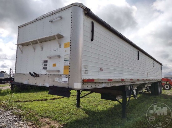 1989 WILSON TRAILER CO. DWH-200 HOPPER BOTTOM TRAILER VIN: 1W1MAFYD7KA213376