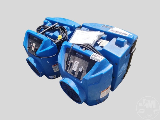 QUANTITY 2 ABATEMENT TECHOLOGIES PREDATOR PORTABLE AIR SCRUBBER.