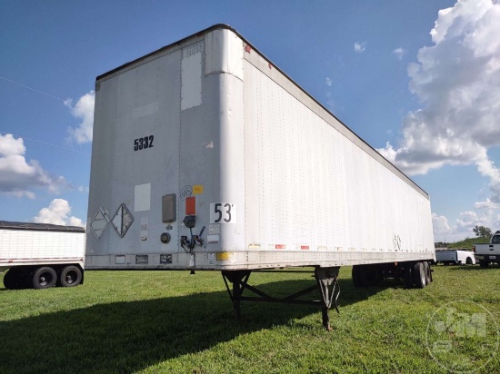 1998 GREAT DANE TRAILERS GREAT DANE TRAILERS VAN TRAILER VIN: 1GRAA0627WB016211