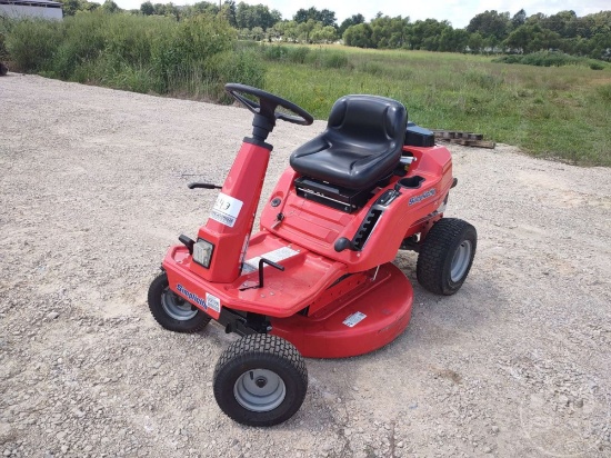 Simplicity 7800933-00 Riding Mower Sn: 2016425121